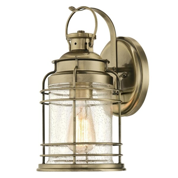 Westinghouse Lighting Kellen One-Light Outdoor Wall Fixture Shopping - The Best Deals on Outdoor Wall Lanterns | 39892985