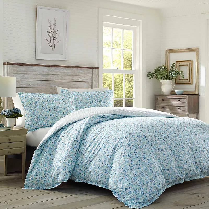 Laura Ashley Lifestyles Jaynie Duvet Cover Set