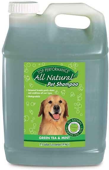 Top Performance Green Tea and Mint Pet Shampoo