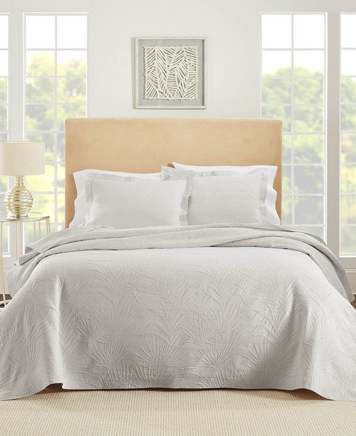 Nouvelle Home Ella European Matalasse Coverlet Set