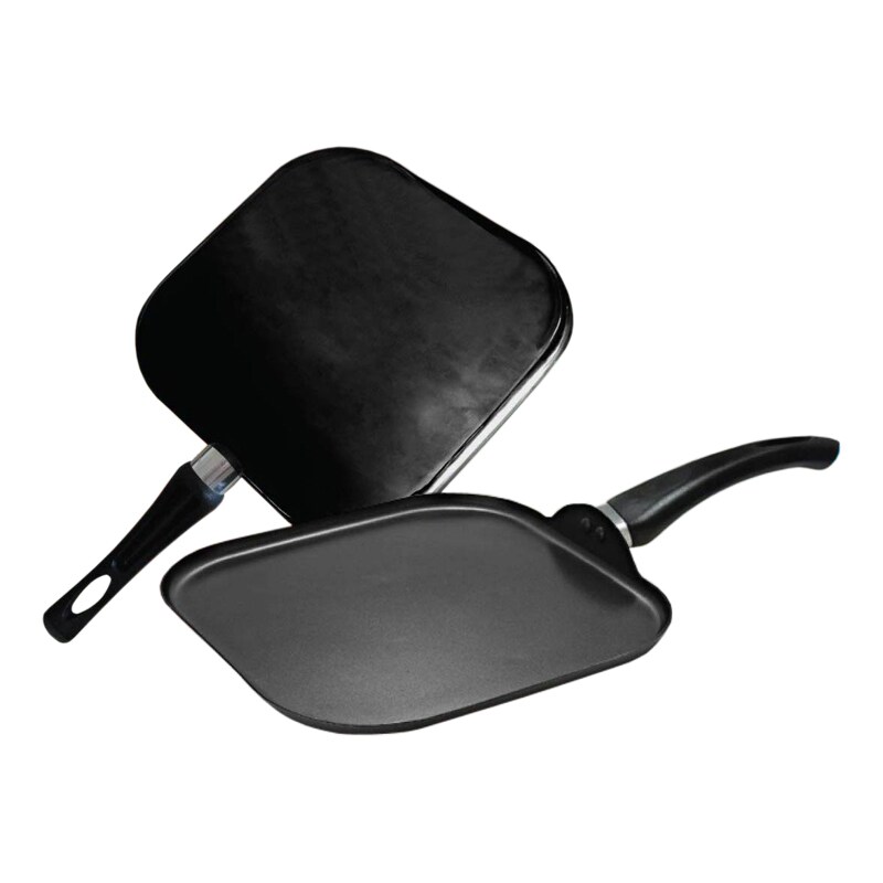 Gourmet Chef 11 Inch Non Stick Square Griddle