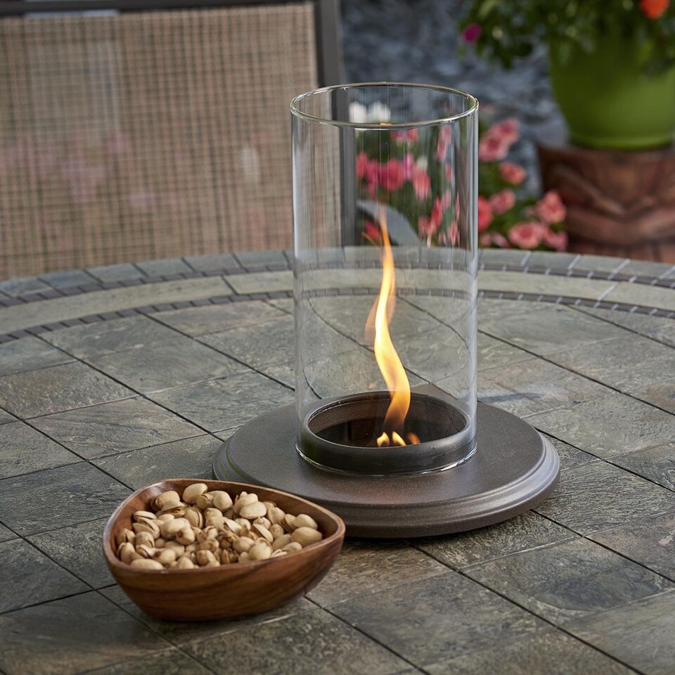 The Outdoor GreatRoom Company Intrigue Table Top Outdoor Lantern