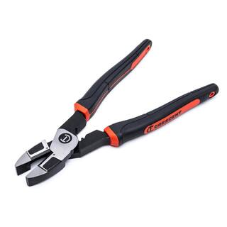 Crescent 9-12 in. Z2 Dual Material High Leverage Linesman Pliers Z20509CG-06