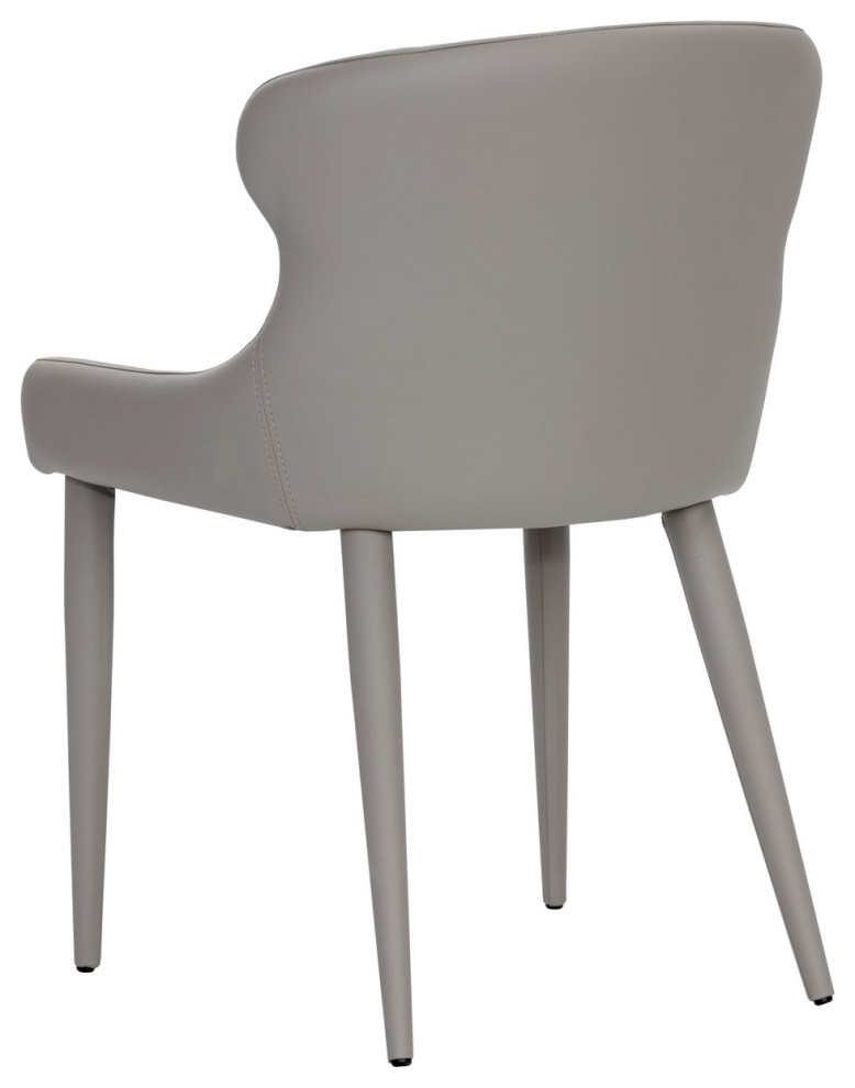 Sunpan Ikon Evora 2 PC Dining Chair   Midcentury   Dining Chairs   by Unlimited Furniture Group  Houzz