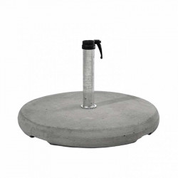 Socle béton Z 60x8，5 de 40kg Glatz - Parasol - Ombrage - GRIIN