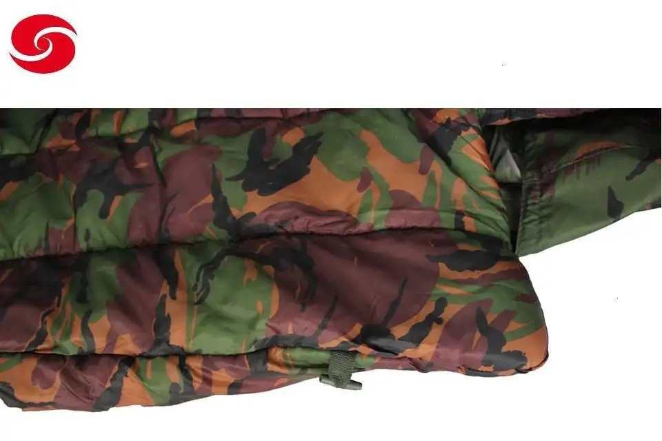 Custom Waterproof  Outdoor Camouflage Sleeping Bag