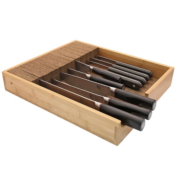 Bamboo InDrawer KnifeDock