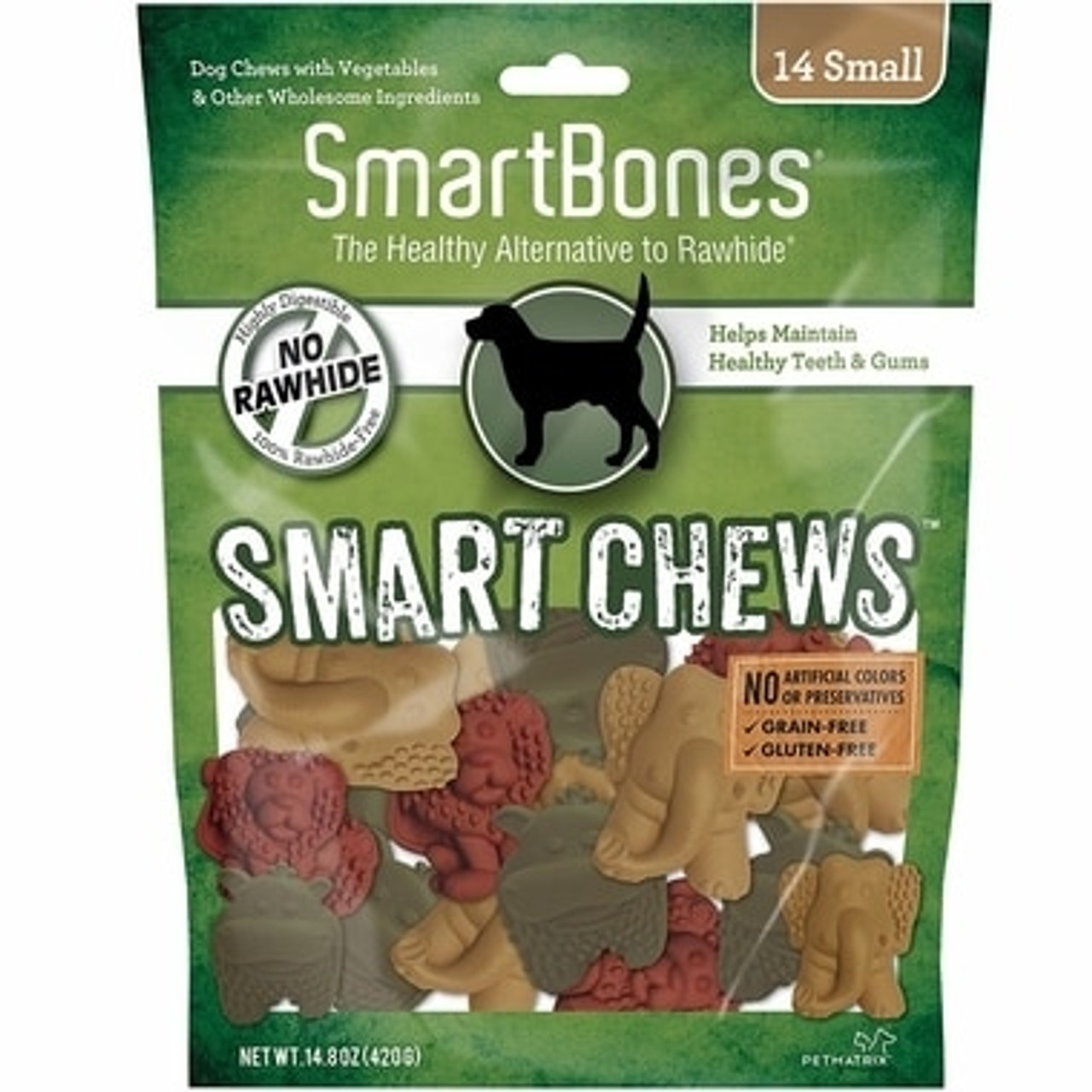 SmartBones Small Smart Chews Grain Free Dog Treats