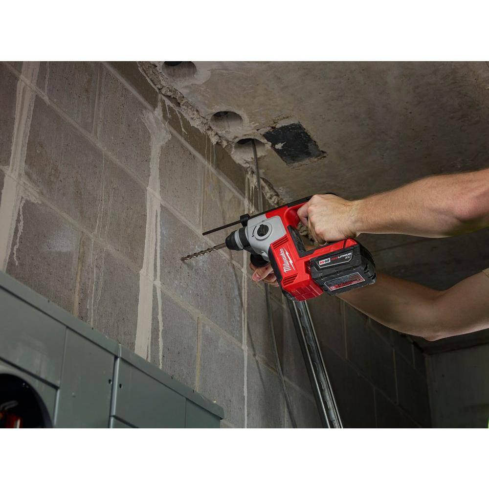 MW M18 18V Lithium-Ion Cordless 58 in. SDS-Plus Rotary Hammer (Tool-Only) 2612-20