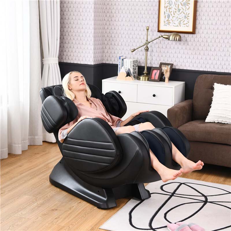 3D SL Track Zero Gravity Massage Chair with Heat, Assembly-Free Full Body Massage Recliner