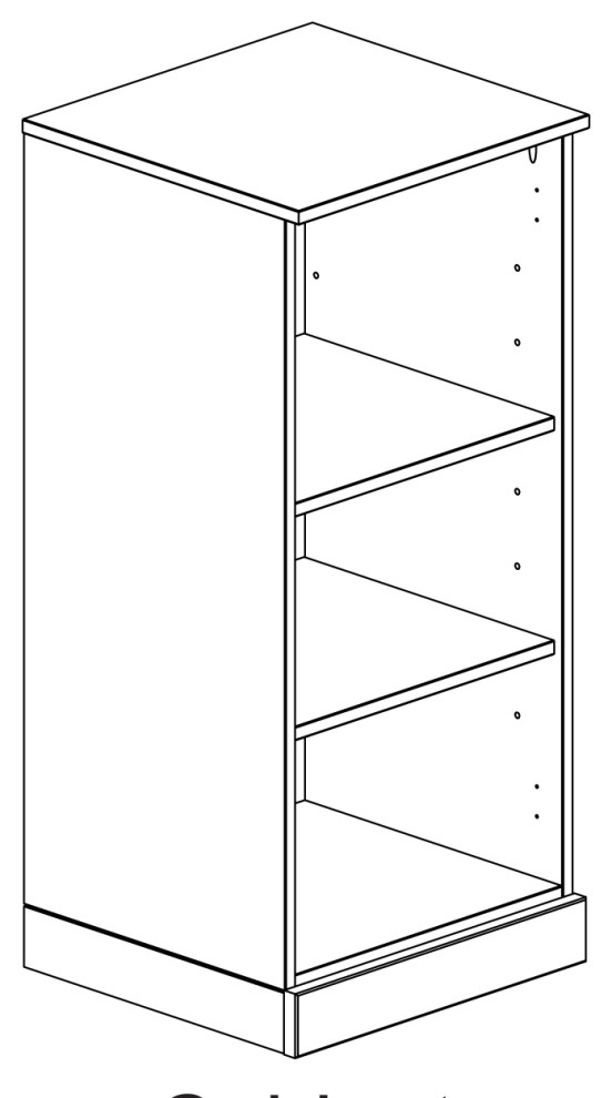 100% Solid Wood Modular Cabinet/Bookcase   Transitional   Bookcases   by Palace Imports  Houzz