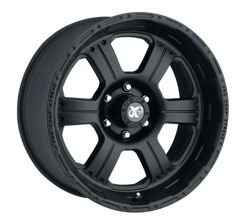 Pro Comp 7089 7873 Kore Matte Black 17x8 5x5 4.5BS...