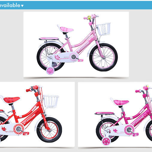 2023 XThang Cheap kids cycling bike small training 12 16 inch 8 10 years old baby boys girls aluminum alloy children's bicycle