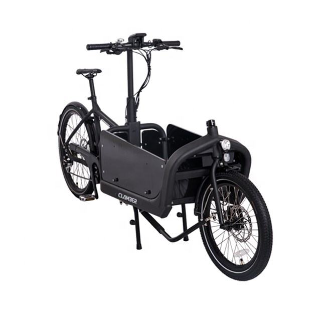 new design adult Electric Cycle  Electric pets bicycle longtails cargo bike