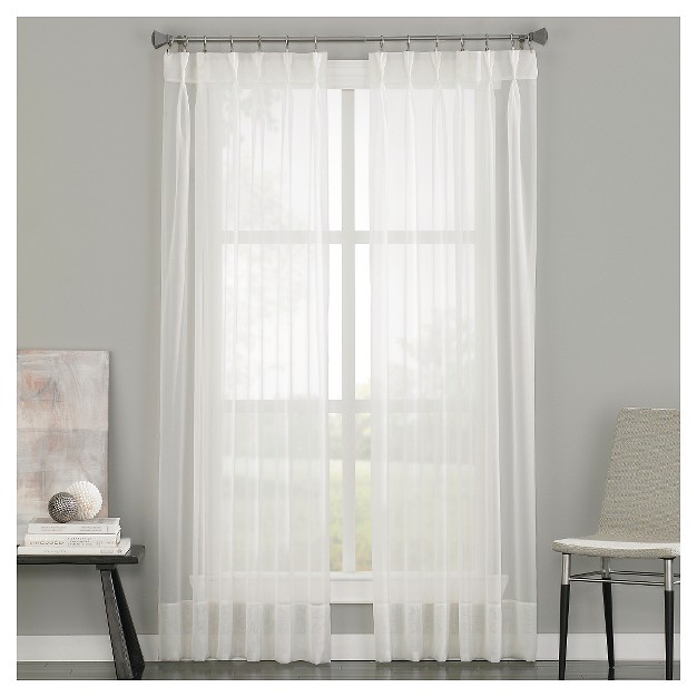 1pc Sheer Soho Voile Window Curtain Panel Curtainworks