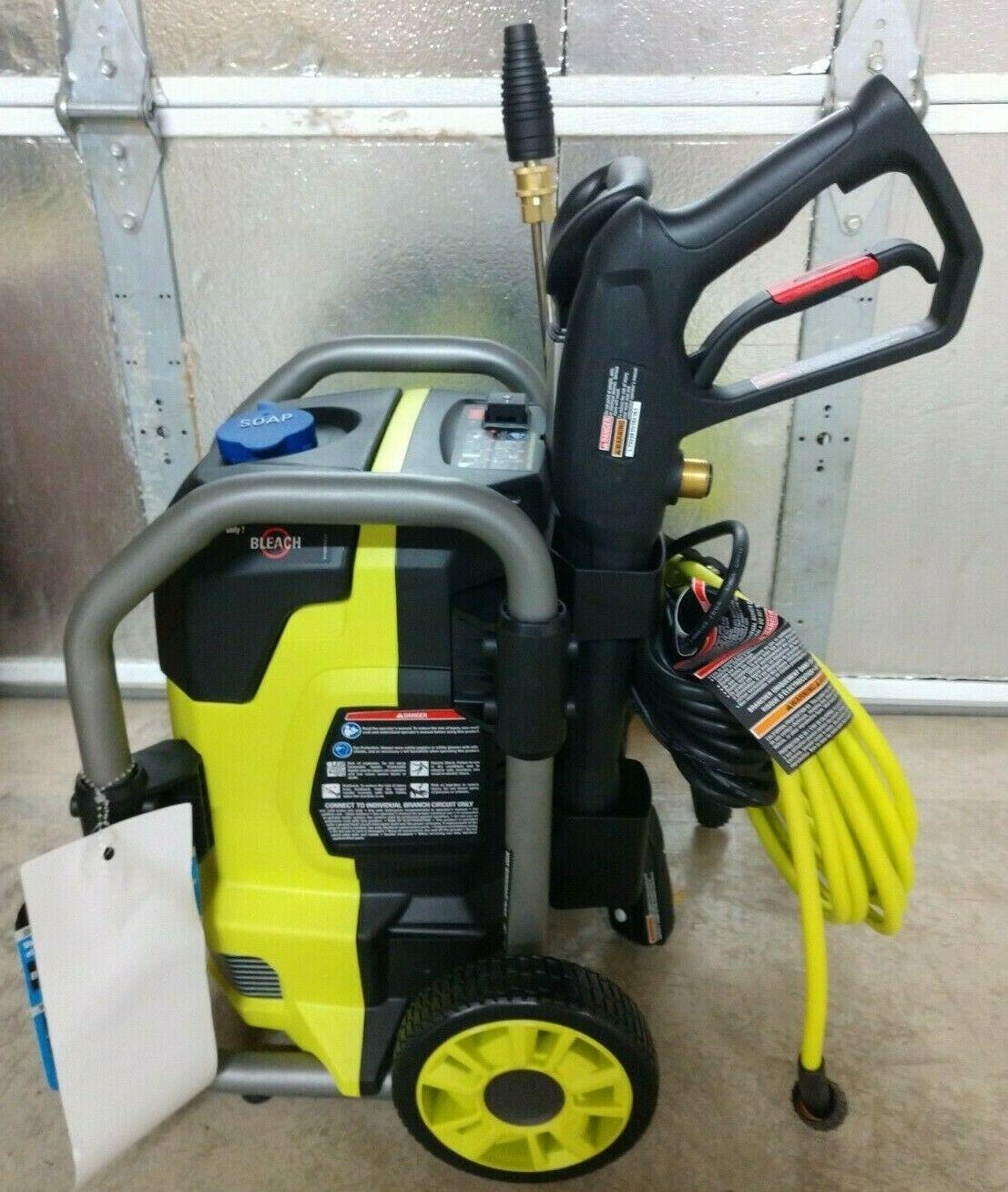 RYOBI 2000 PSI 1.2 GPM Cold Water Electric Pressure Washer