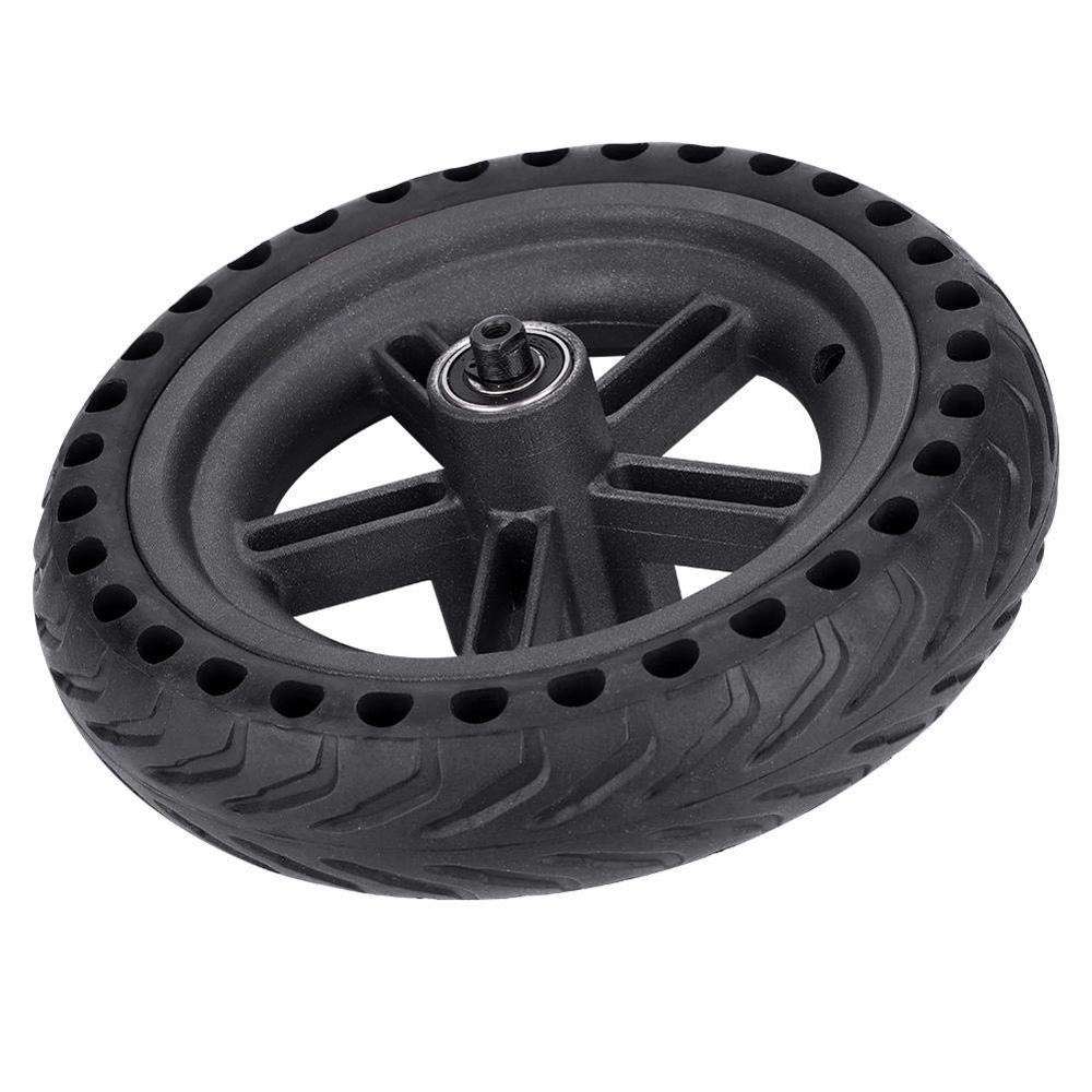 New Image Escooter Explosion Proof Solid Tire Wheel Replacement For Mijia M365 8.5 Inches Electric Scooter Rear Wheel