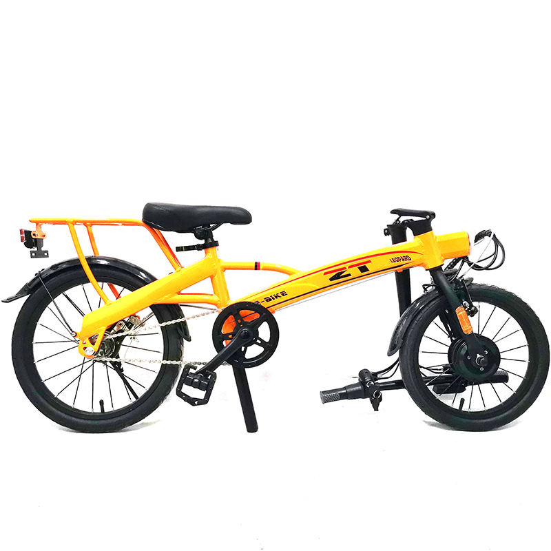 Paige Electric folding bike e e cargo family bicycle 2 wheel for adult dirt e bike 250w 24v lithium battery e bicycle ebike