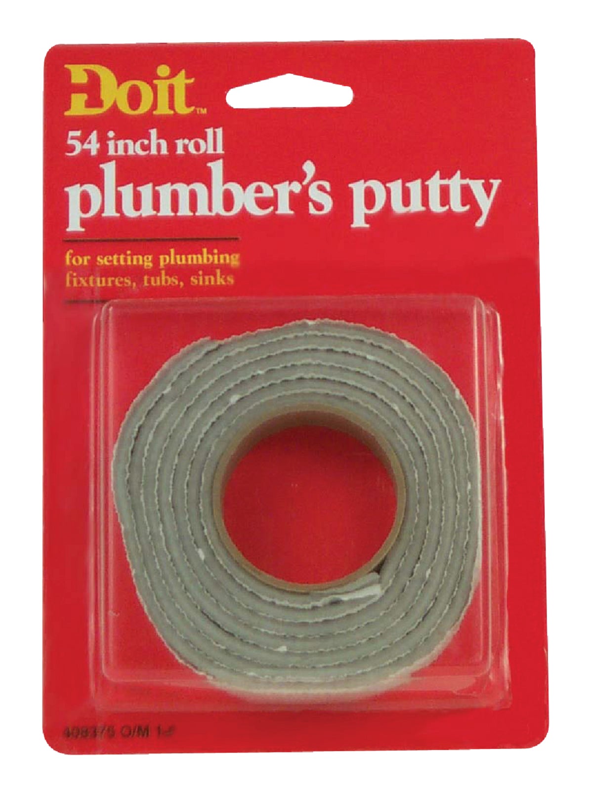 Do it Plumberand#039s Putty Roll 54 In. L X 3 4 In. W