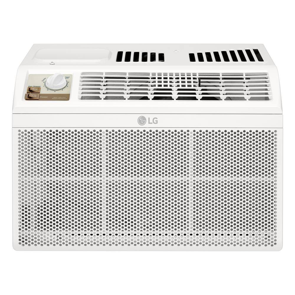 LG 5000 BTU 115-Volt Window Air Conditioner in White LW5023Y