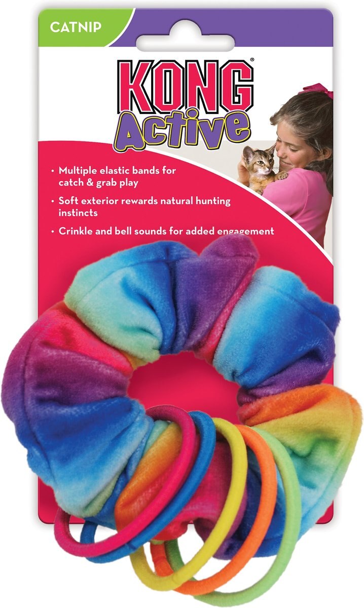 KONG Cat Active Scrunchie Cat Toy