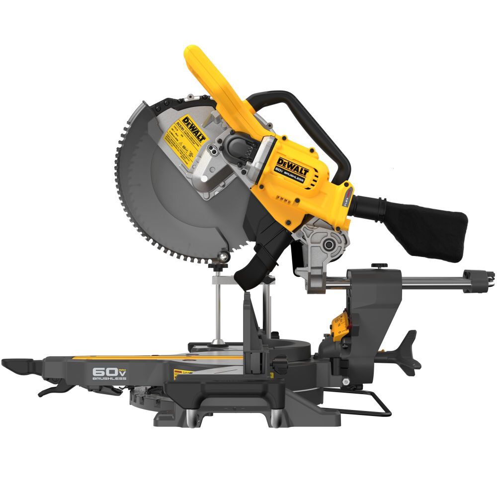 DEWALT 60V 12'' Sliding Miter Saw Bare Tool DCS781B from DEWALT