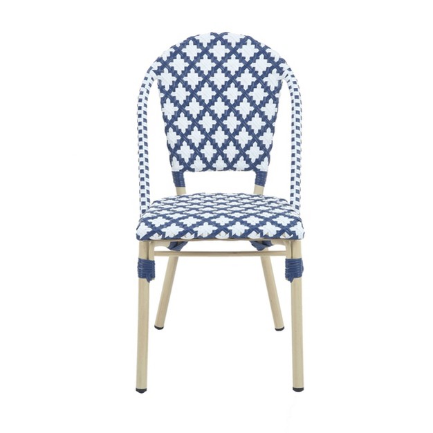 Adkins Patio Quatrefoil Chair set Of 2 Mibasics