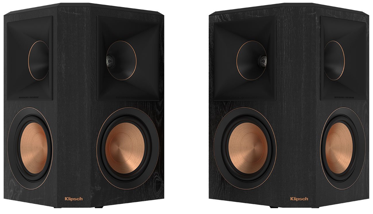 Klipsch RP-502S II Reference Premiere Ebony Rear Speakers (Pair)