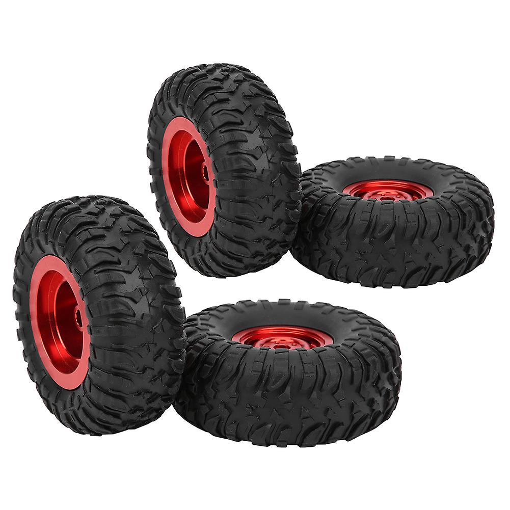 Rubber Tire Tyre Replacement For Mn90 91 99 99s 1/12 Rc Car Crawler Upgrade Part Accessoryred