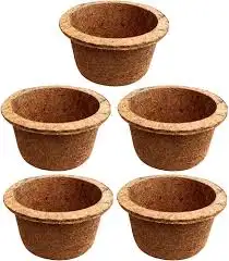 Good Selling Coco Coir Potsfor Plants Nurturing Greenery the Natural Way Coco Coir Pots To Make GreenGarden A Versatile Material