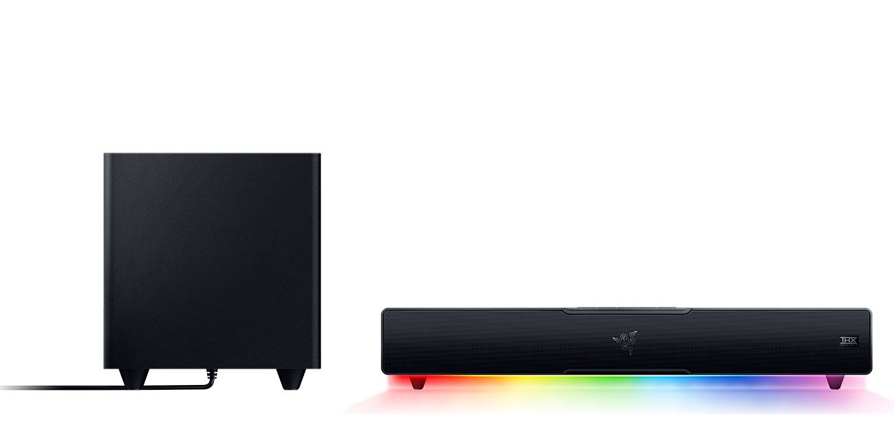 Razer Leviathan V2 PC Gaming Soundbar With Subwoofer