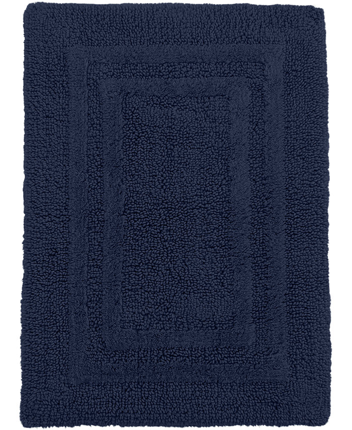 Hotel Collection Cotton Reversible 18 x 25 Bath Rug