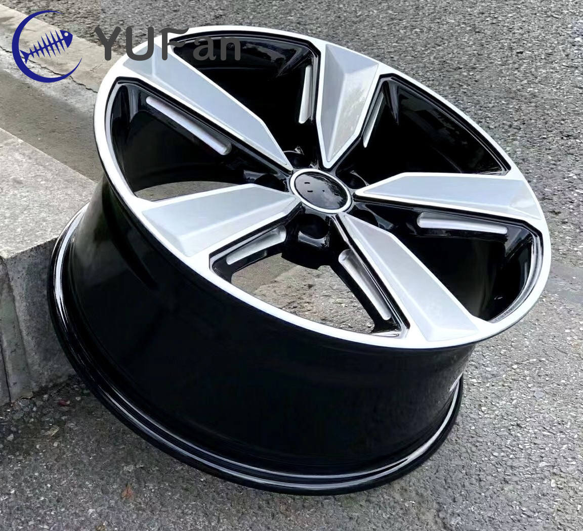 Factory Direct sales 17 18 19 inch Car refitting Casting wheel rims Passenger Car Wheels tires other wheels.