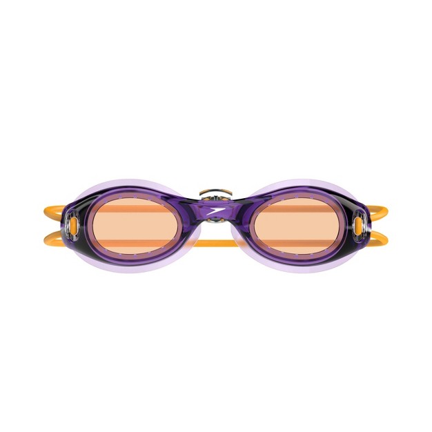 Speedo Kids x27 Glide Swim Goggles Purple orange