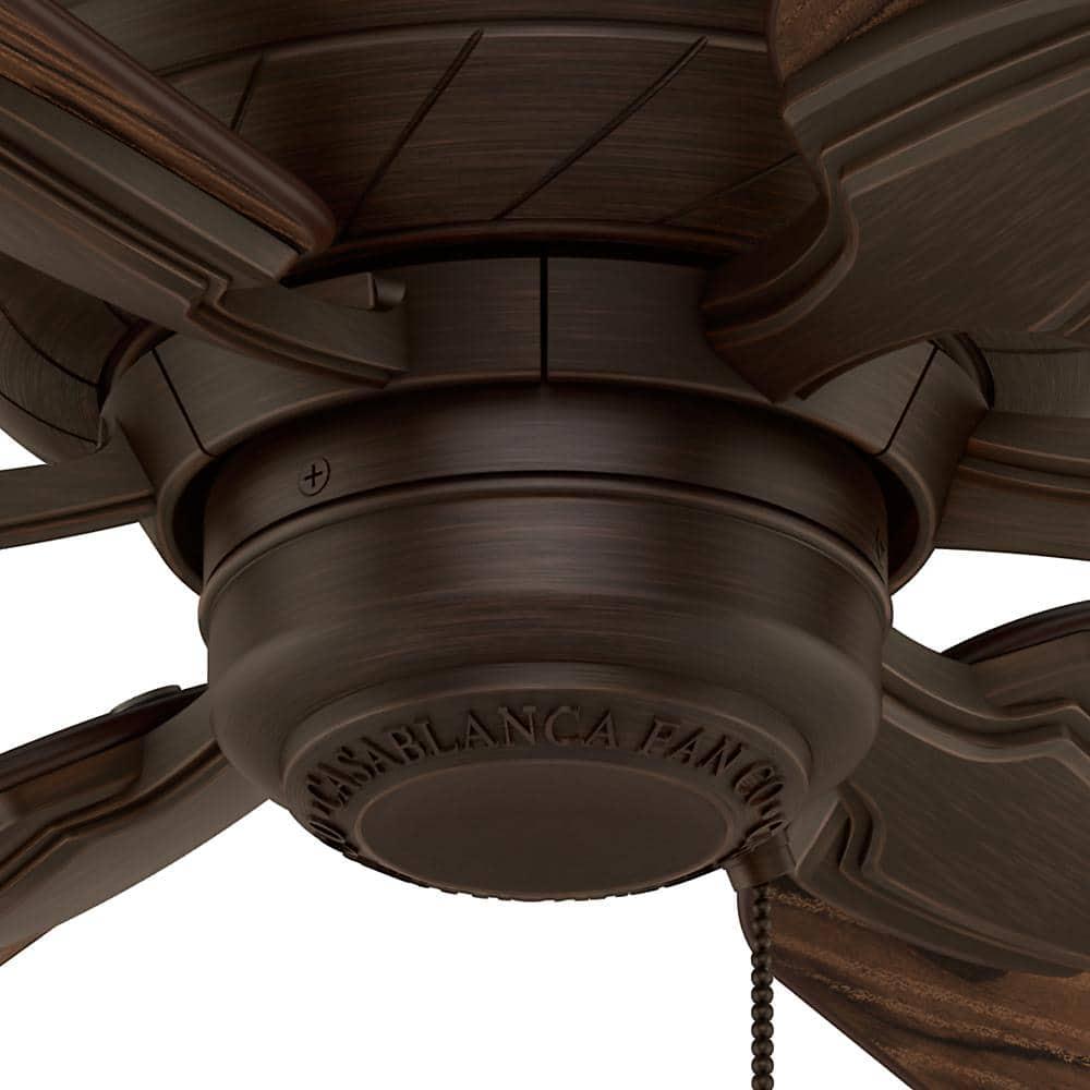 Casablanca Wailea 31 in IndoorOutdoor Brushed Cocoa Bronze Ceiling Fan