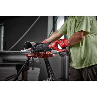 MW M18 FUEL 18V Lithium-Ion Brushless Cordless SAWZALL Reciprocating Saw Kit WM18 FUEL 12 in. Hammer Drill 2821-21-2904-20