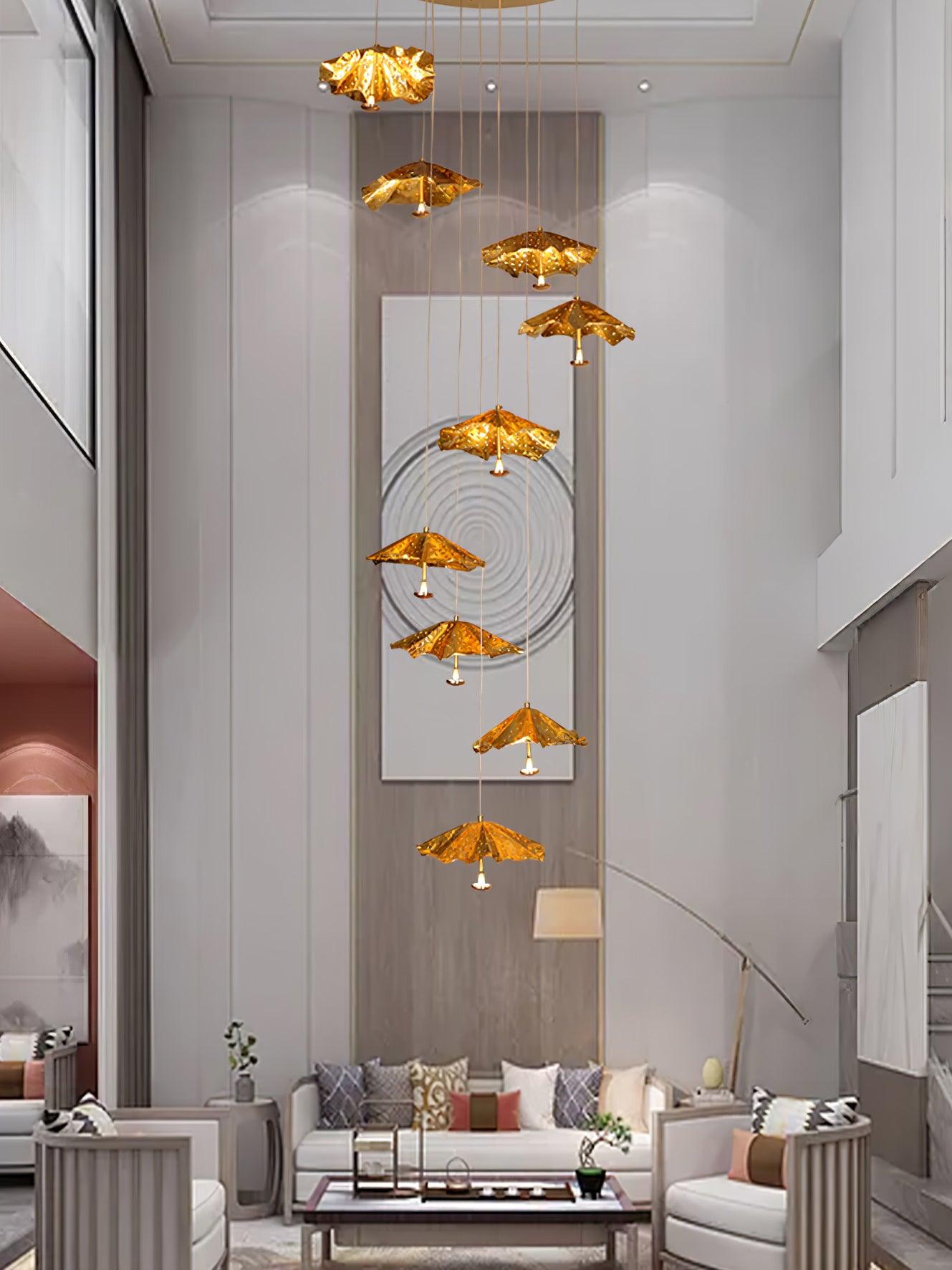 Livra Leaf Chandelier