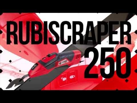 Rubi Tools Rubiscraper 250 Electric Grout Scraper 66942