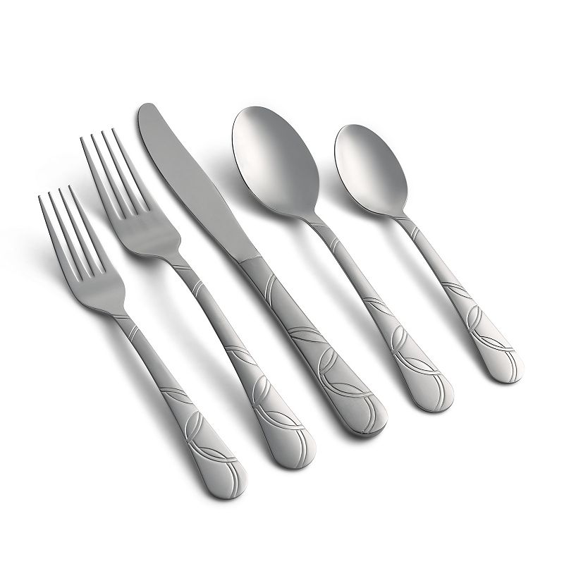 Cambridge Felicity Sand 45-pc. Flatware Set