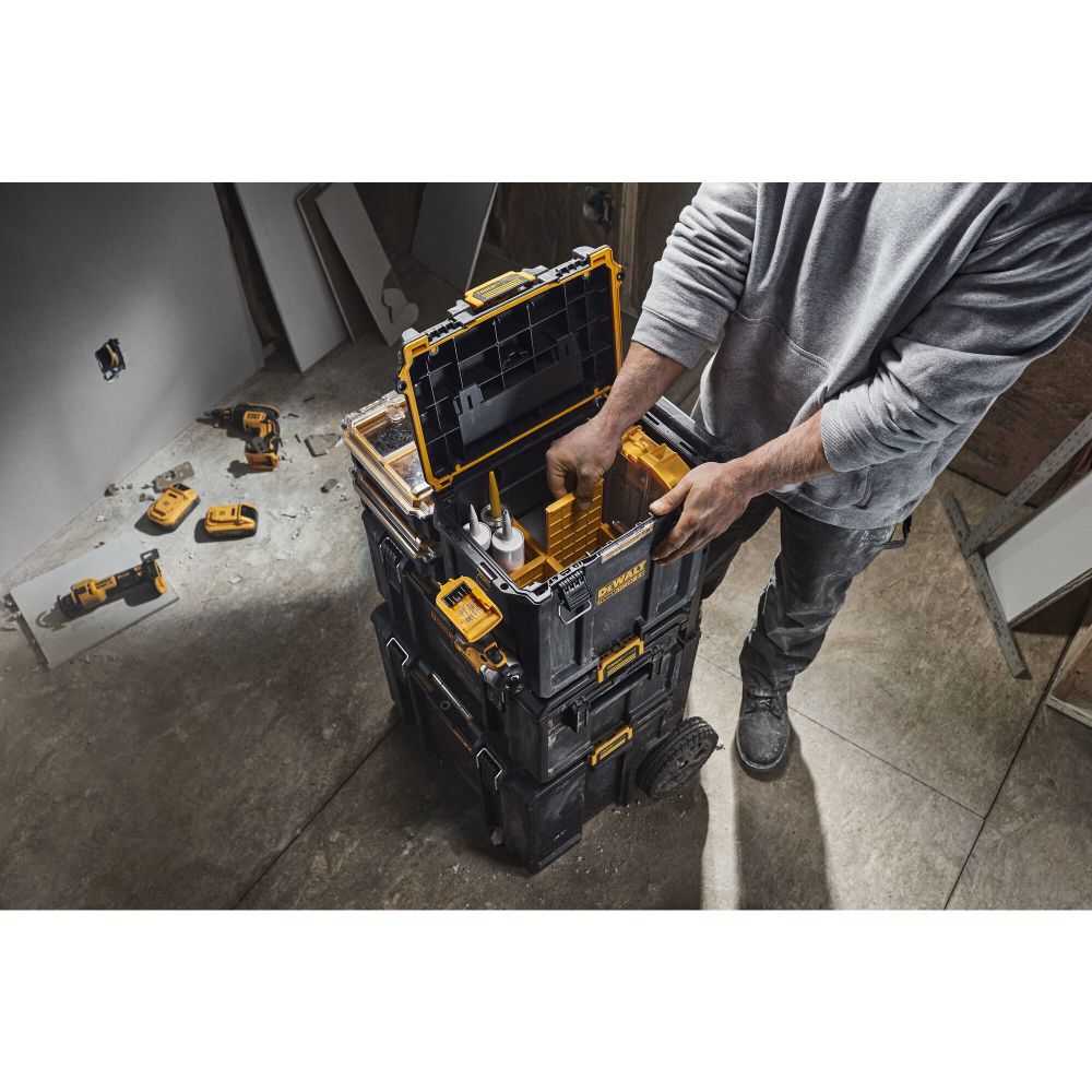 DEWALT TOUGHSYSTEM 2.0 Compact Deep Toolbox DWST08035 from DEWALT