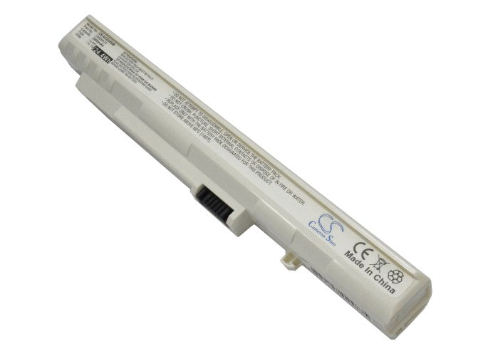 Acer Aspire One Aspire One 531H Aspi White 2200mAh Replacement Battery BatteryClerkcom Laptop and Notebook