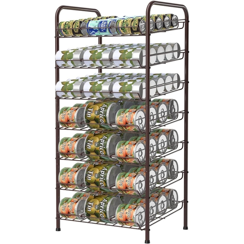 Can Organizer for Pantry 7 tier