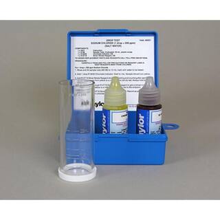 Complete Swimming PoolSpa Test Kit Plus Sodium Chloride Salt Water Test K2006 + K1766