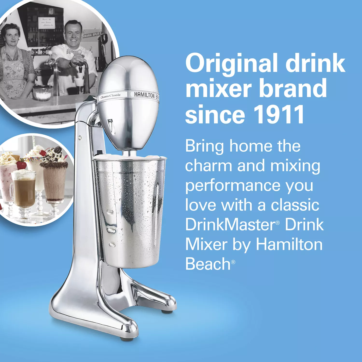 Hamilton Beach 28-oz. Drink Mixer