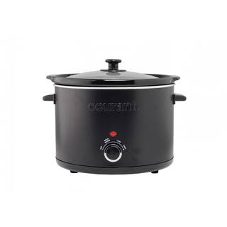 Courant 2.5 qt. Slow Cooker with Keep Warm Settings and Removable Port- Black Matte MCSC2524K974