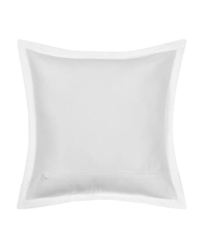 White Sand Brentwood Square Decorative Pillow Cover， 20