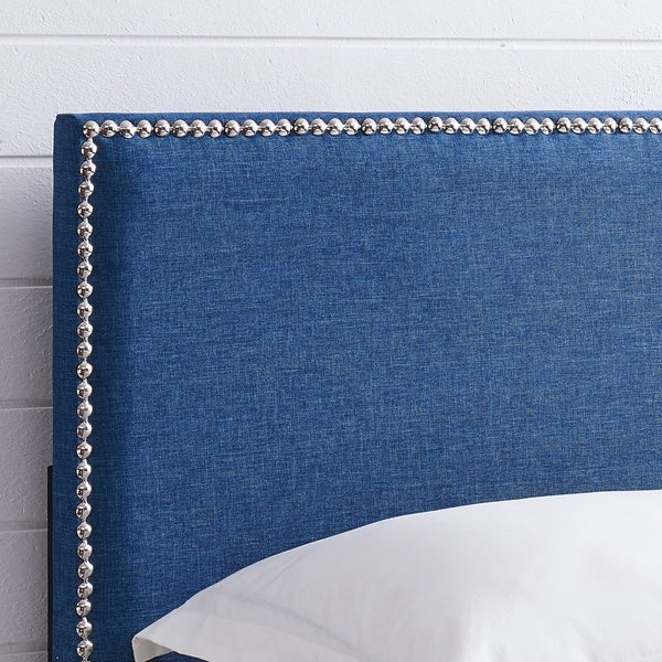 Basic Square Upholstered Adjustable Headboard - - 26260625