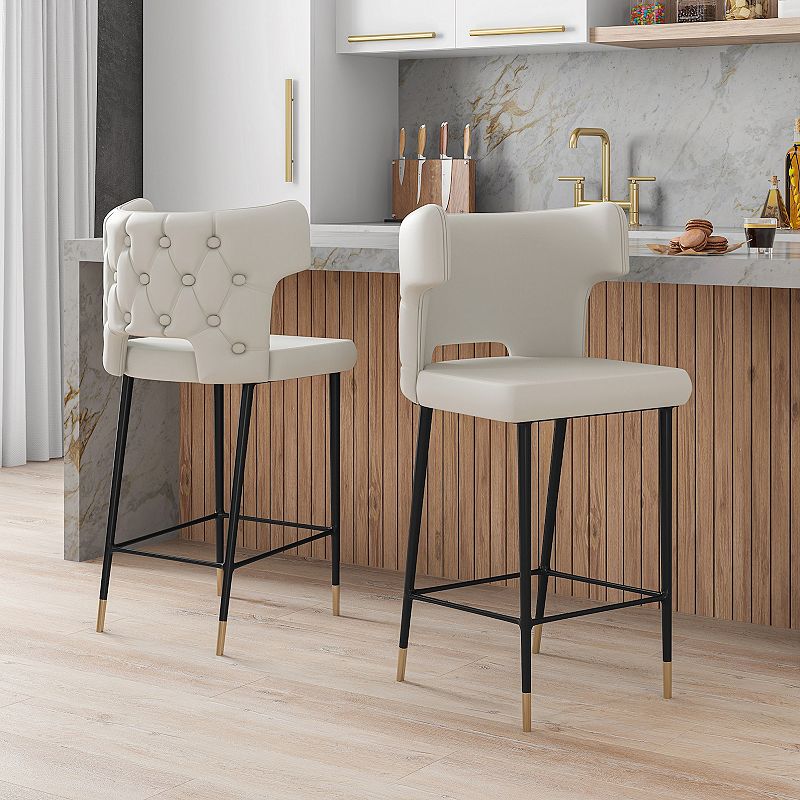 MANHATTAN COMFORT Holguin Counter Stool