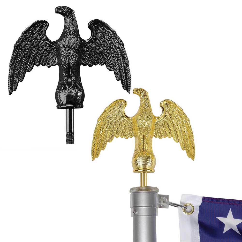 Yescom Plastic Eagle Telescopic Flag Pole Top Ornament