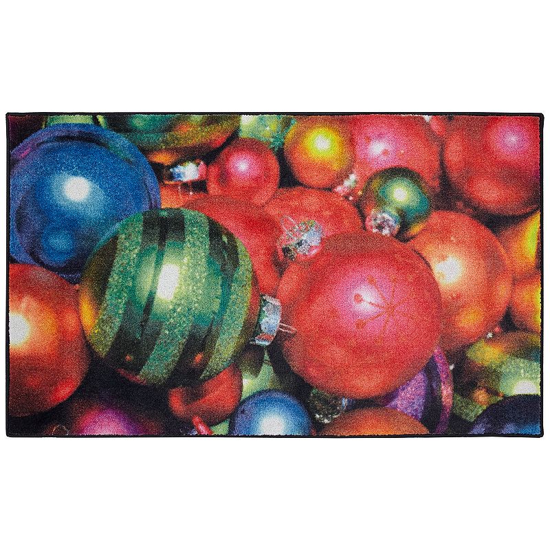 Mohawk® Home Prismatic Christmas Ornaments Rug - 2'6 x 4'2